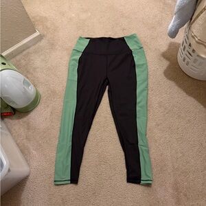 Black and Green Booty Army Leggings (The Fitness Marshall)